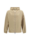 Burberry Check Jacket — Beige
