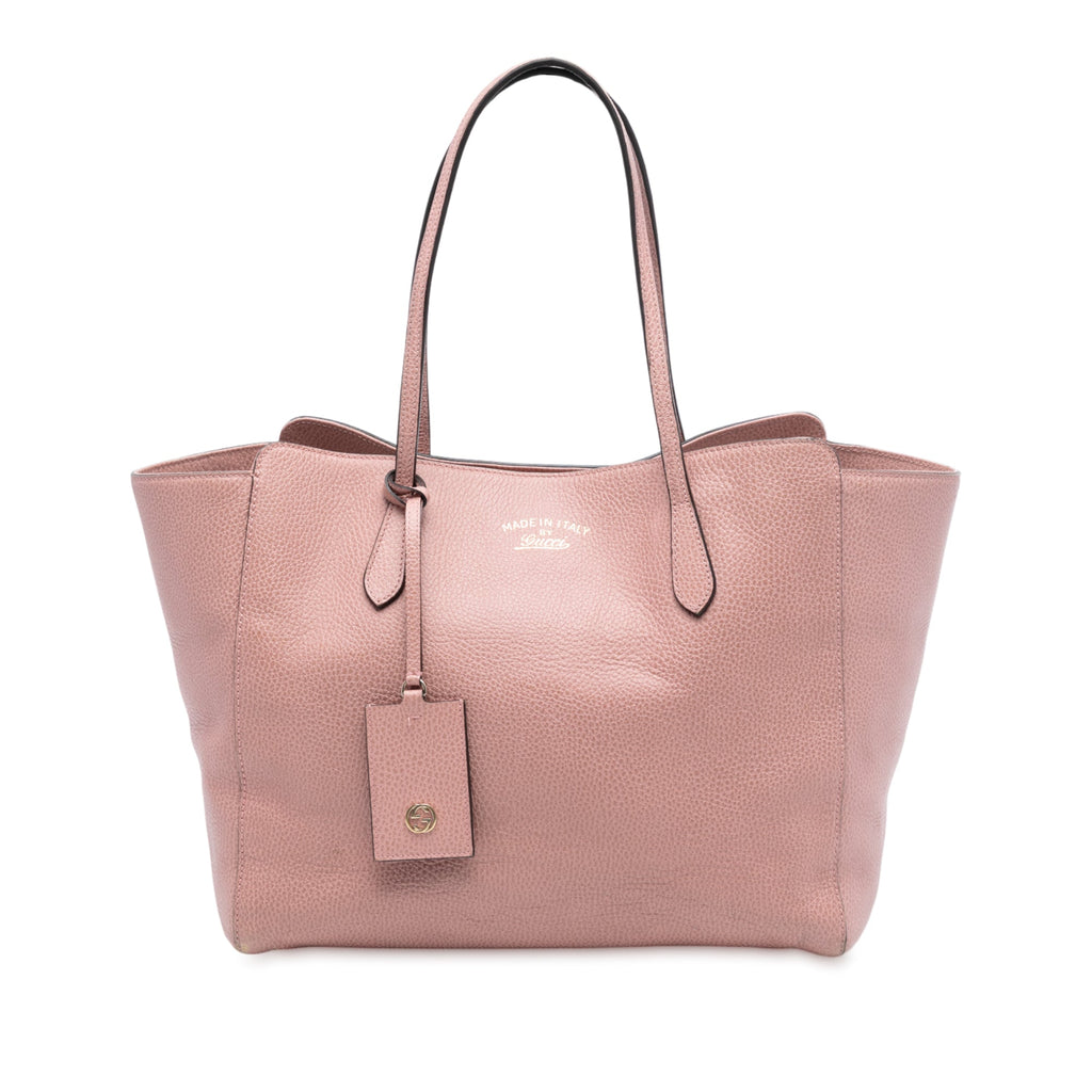 Medium Leather Swing Tote