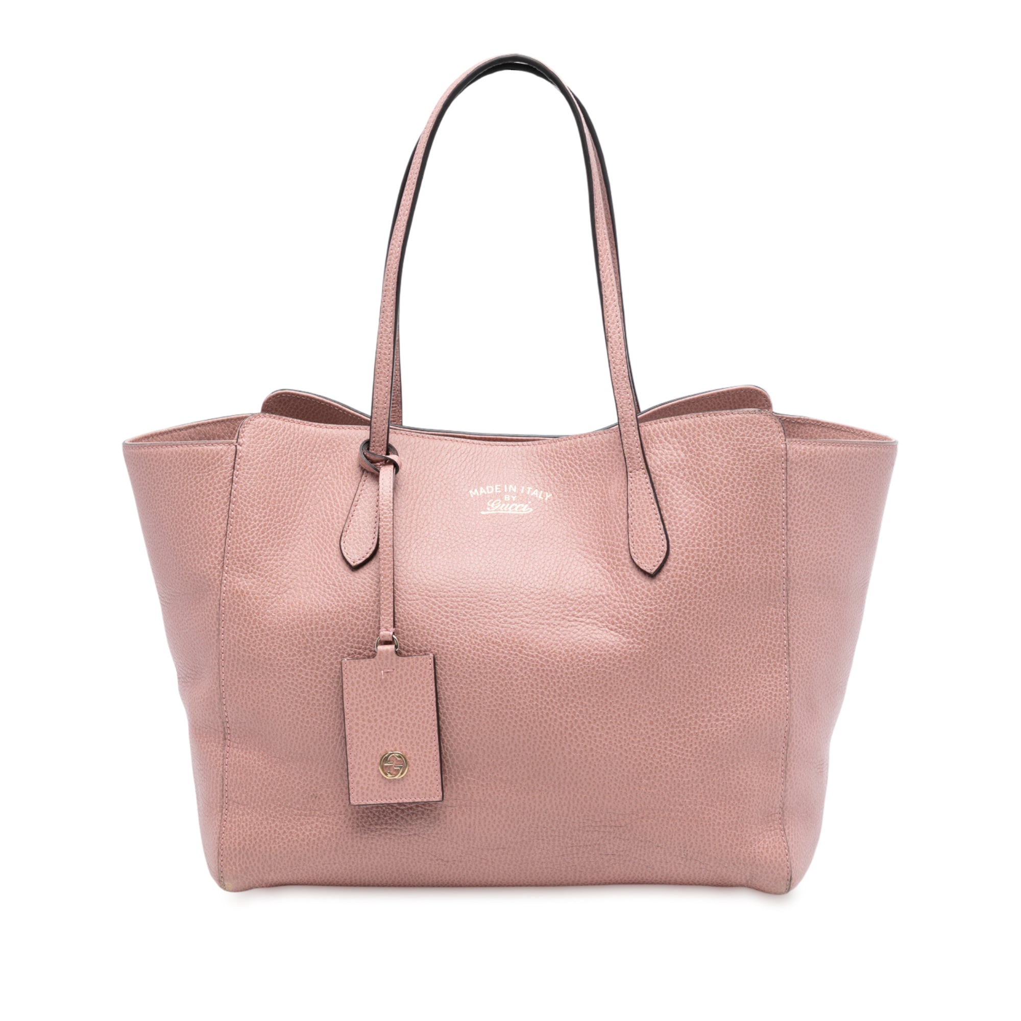 Medium Leather Swing Tote
