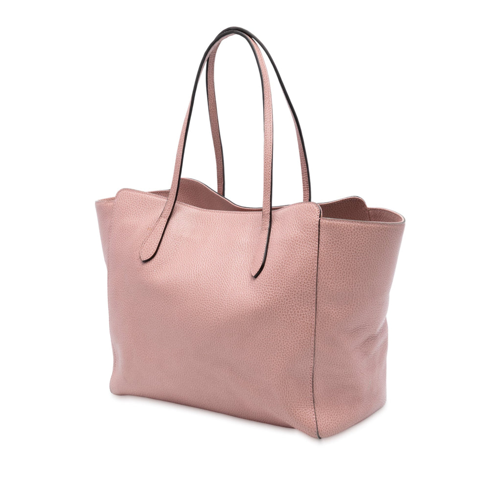 Medium Leather Swing Tote