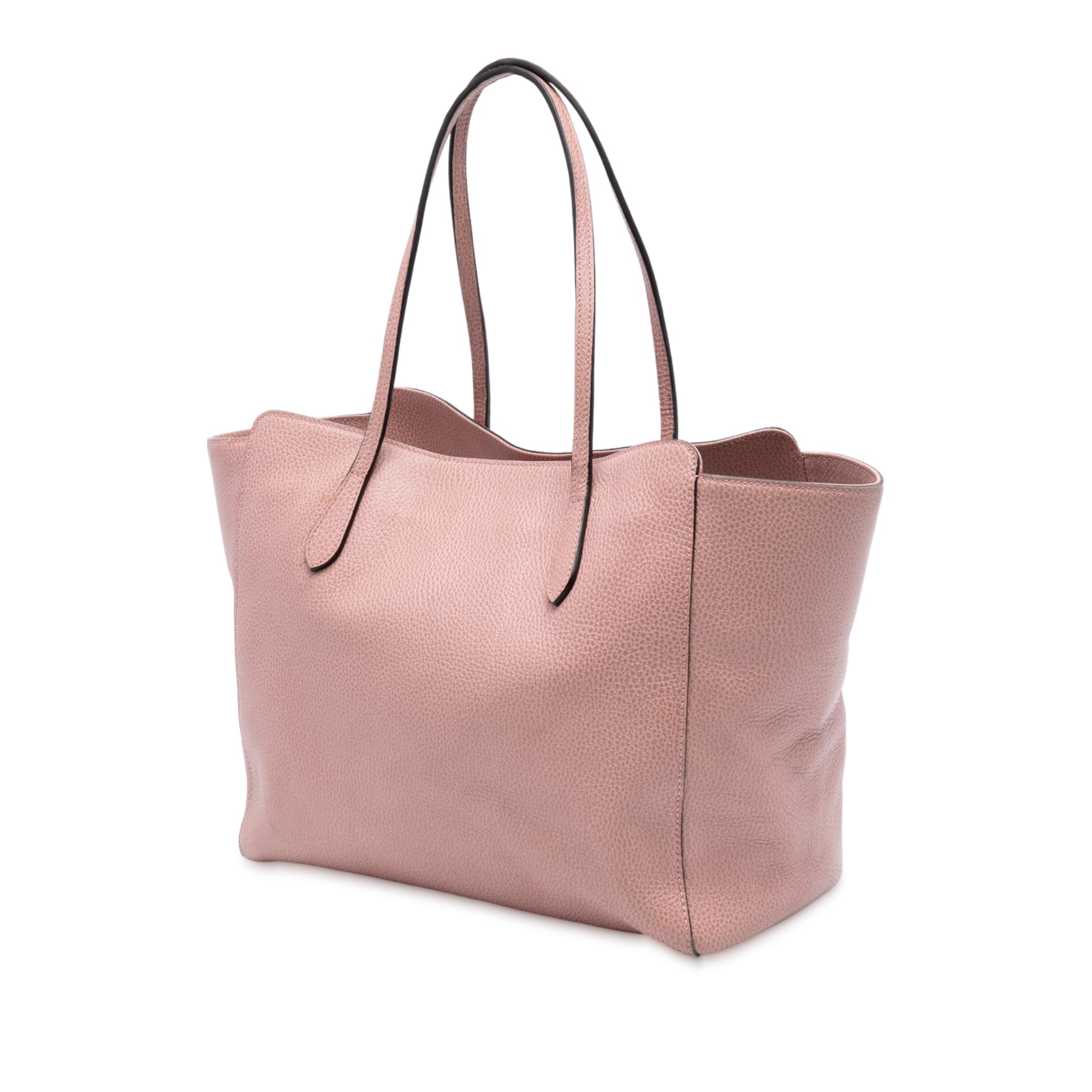 Medium Leather Swing Tote