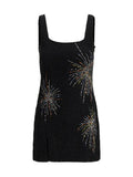 Staud Sable Dress — Black