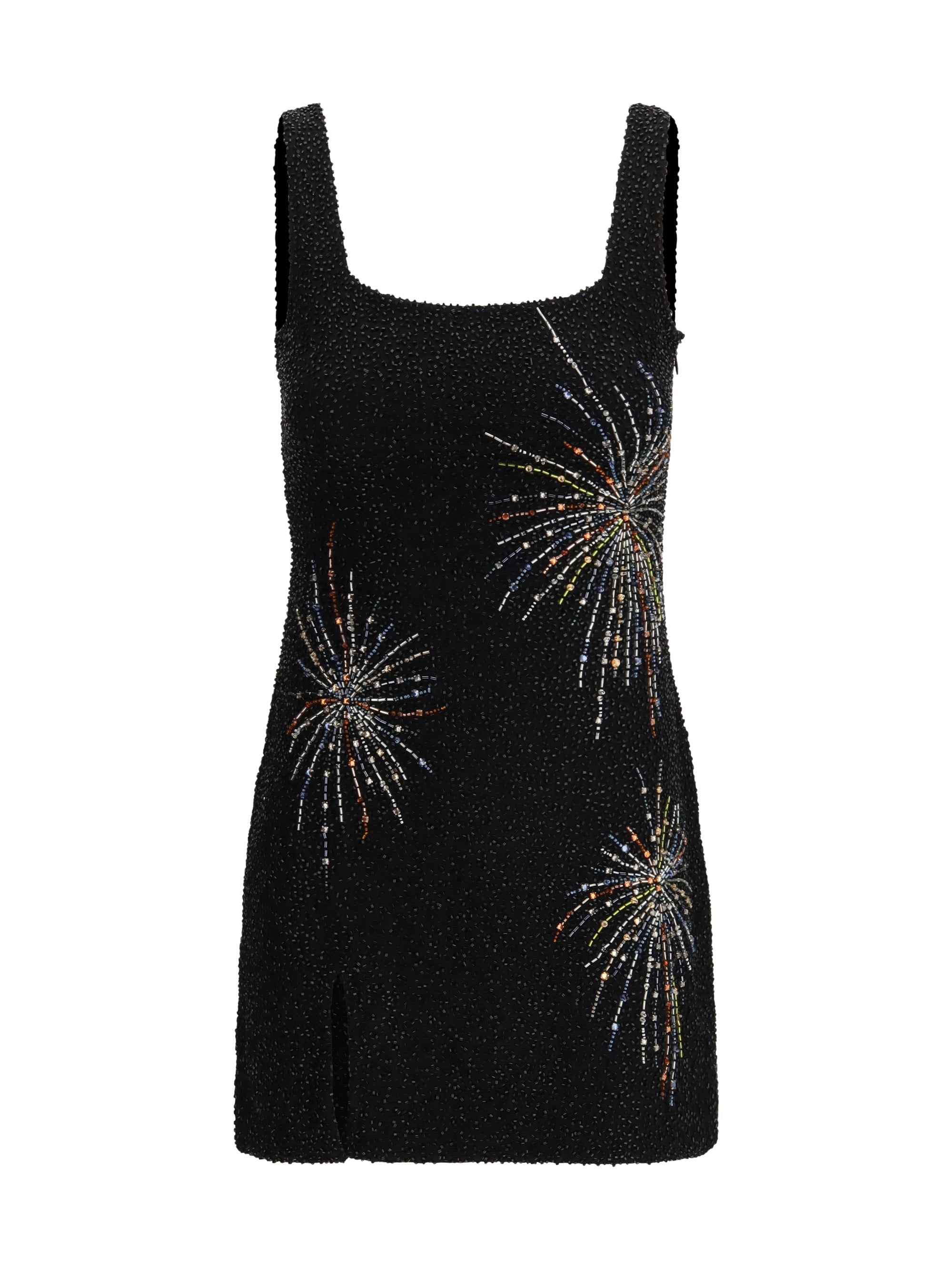Staud Sable Dress — Black