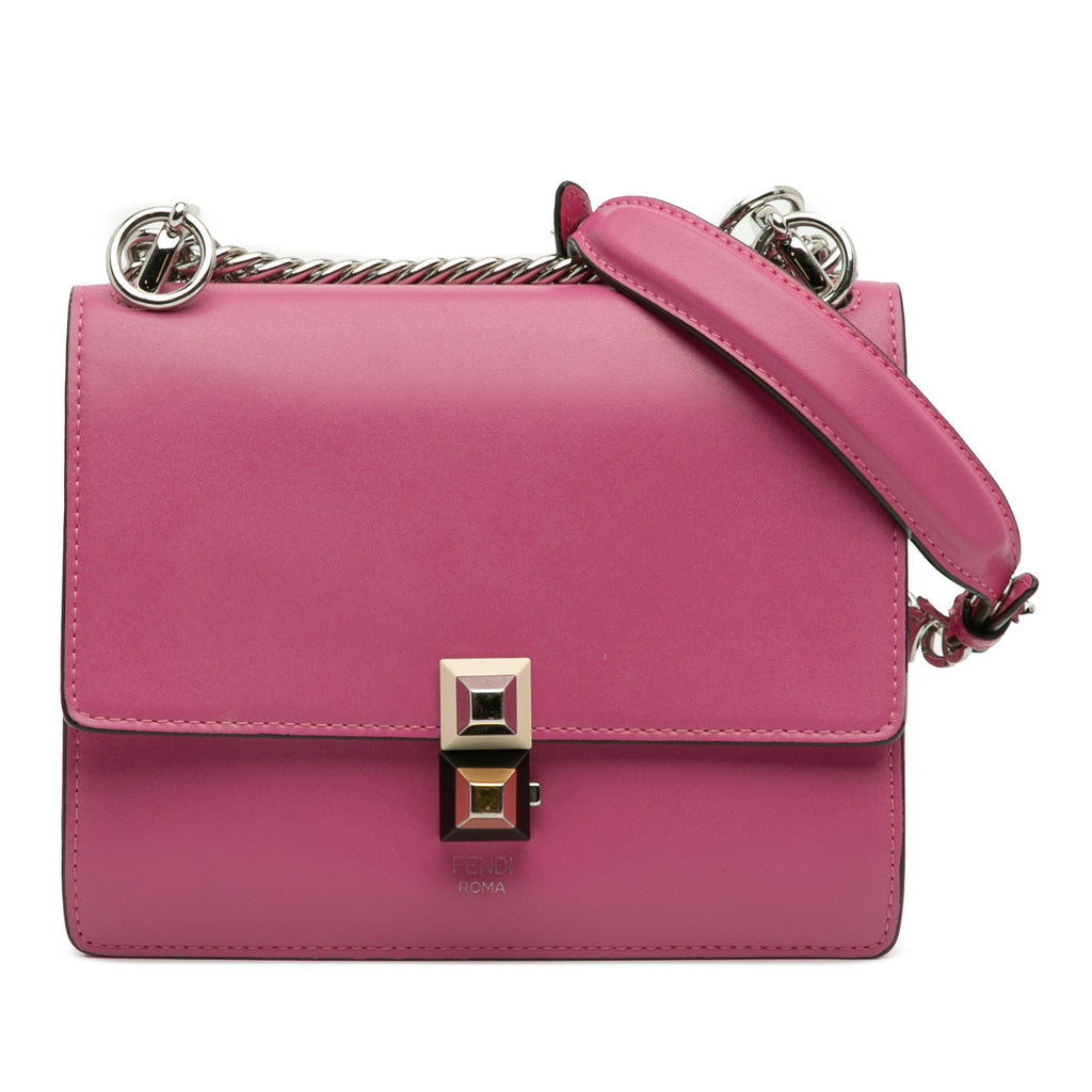 Small Leather Kan I Crossbody