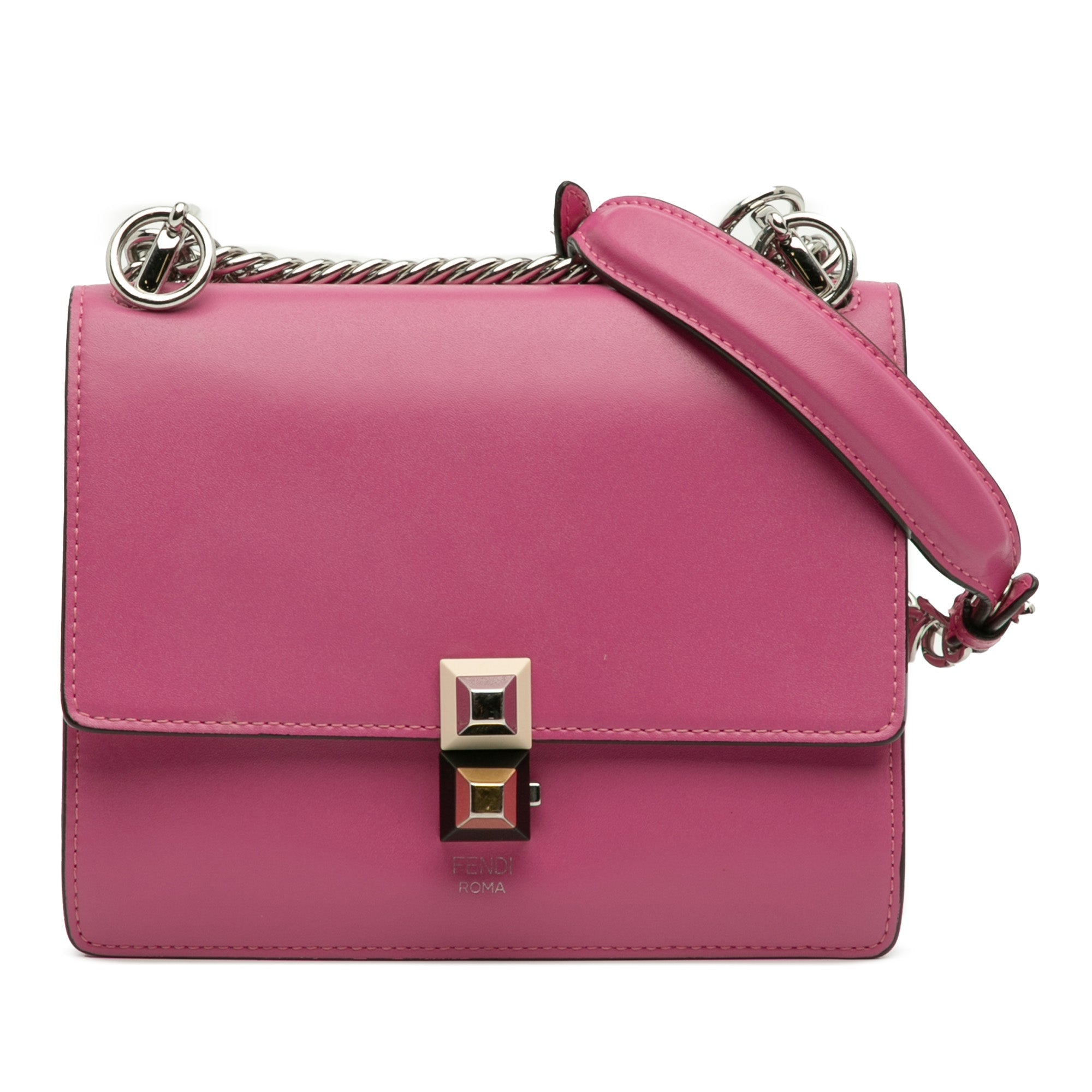Small Leather Kan I Crossbody