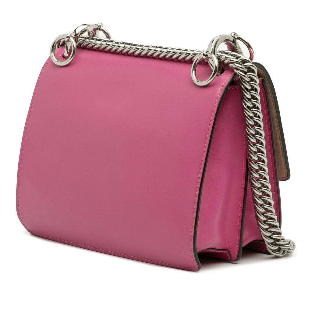 Small Leather Kan I Crossbody