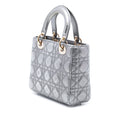 Small Metallic Lambskin Cannage My ABCDior Lady Dior