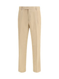 Germano Berlin Fit Trousers — Beige