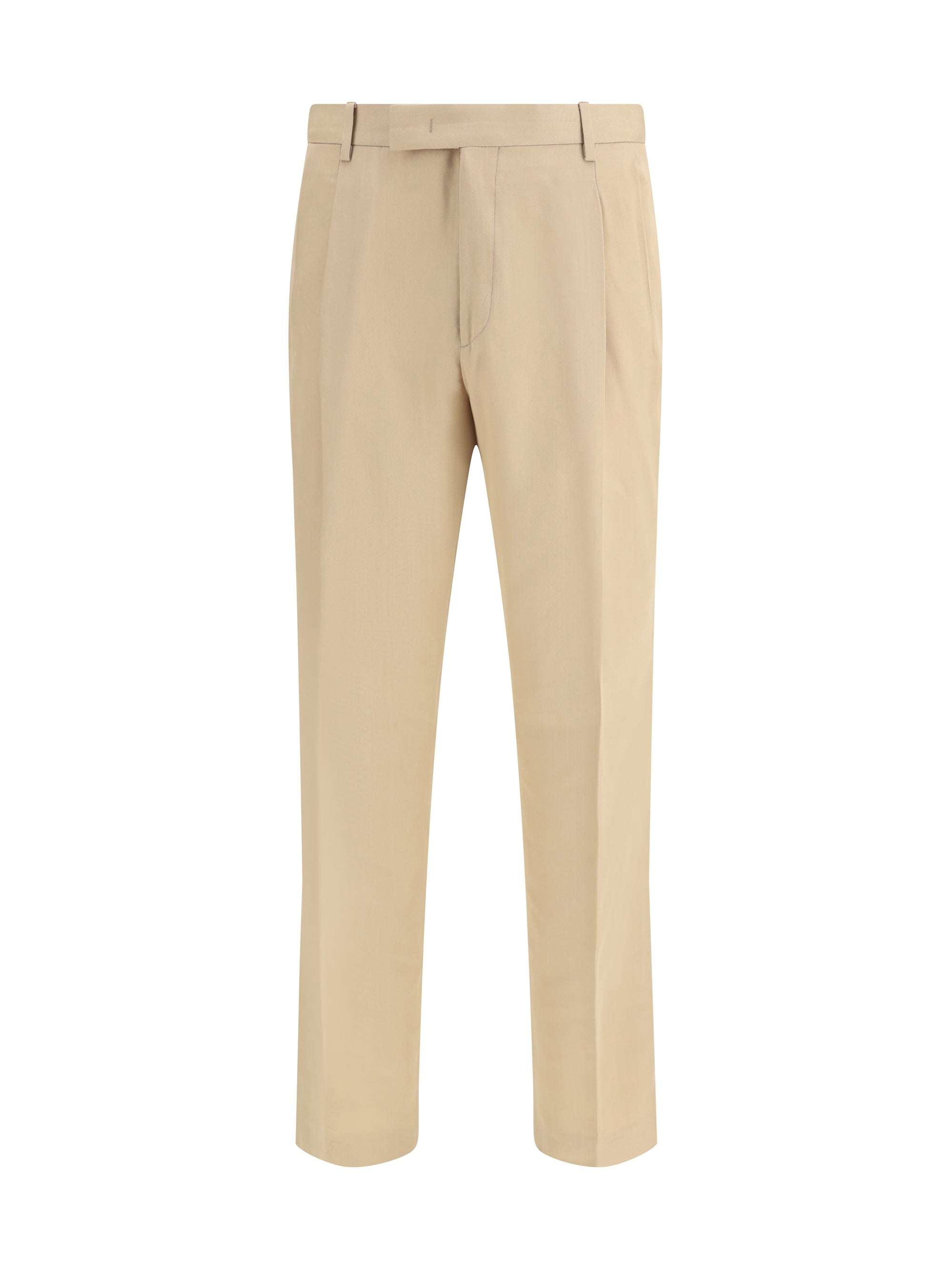 Germano Berlin Fit Trousers — Beige