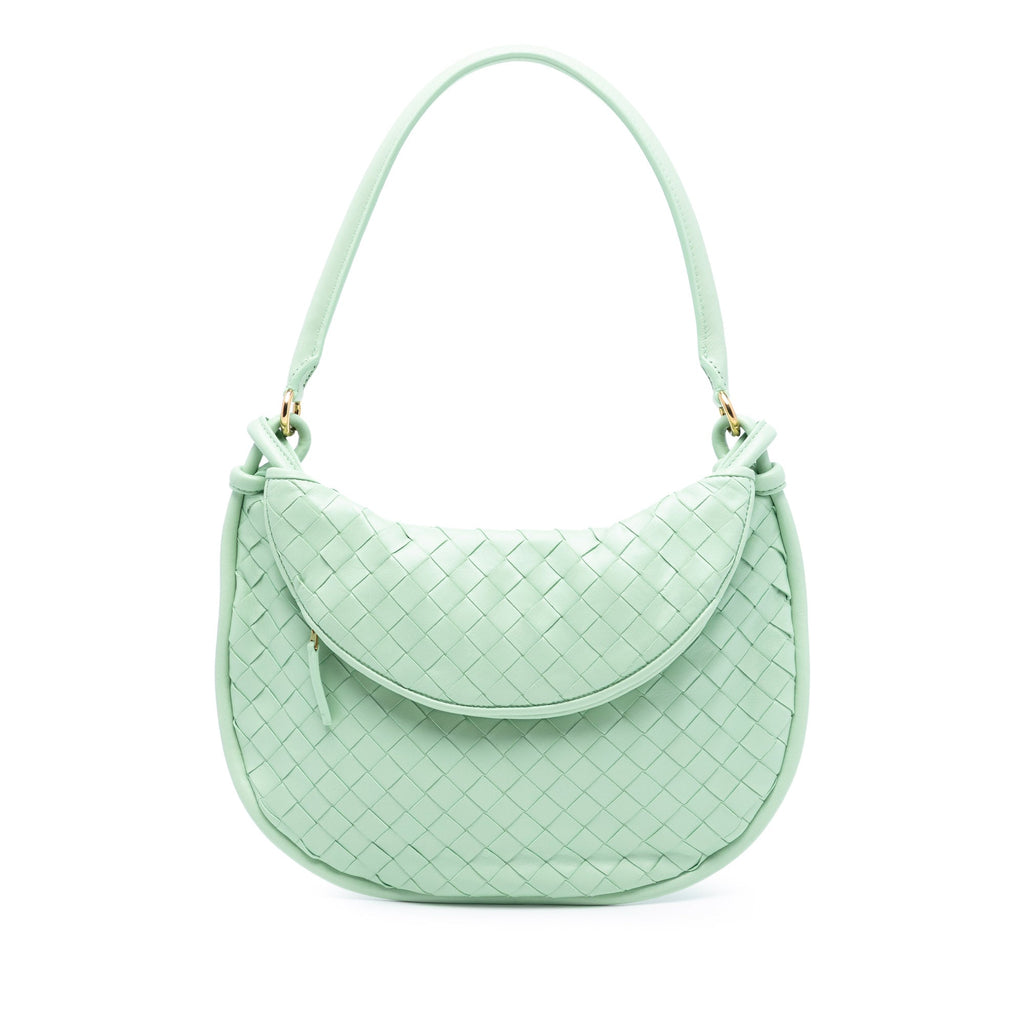 Medium Nappa Intrecciato Gemelli Hobo