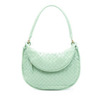 Medium Nappa Intrecciato Gemelli Hobo