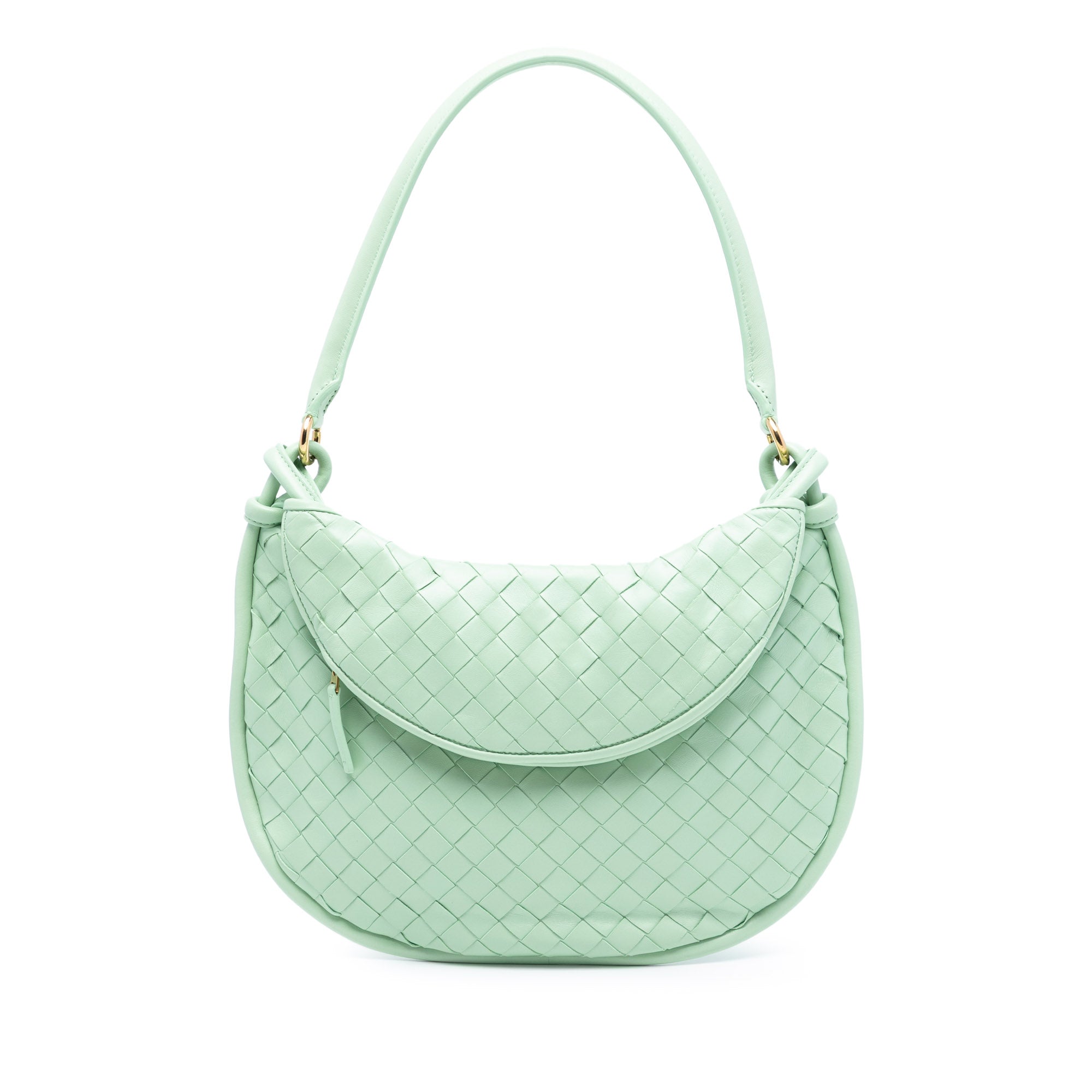 Medium Nappa Intrecciato Gemelli Hobo