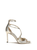 Jimmy Choo Azia Heel Sandal — Plata