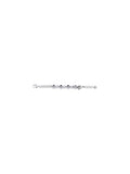 Alexander McQueen Skull-Detail Chain Bracelet — Silver