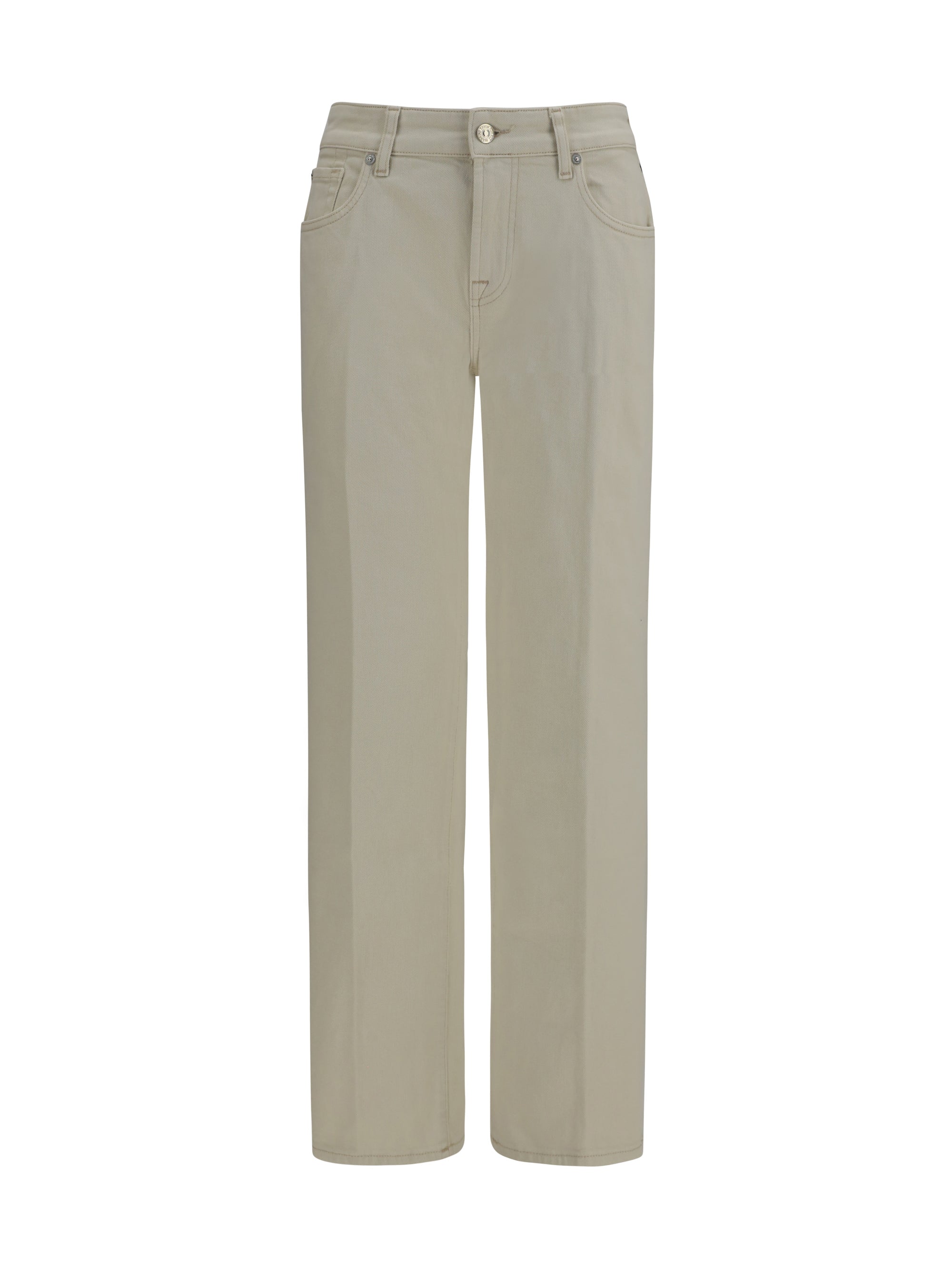 7for Calie Jeans — Beige