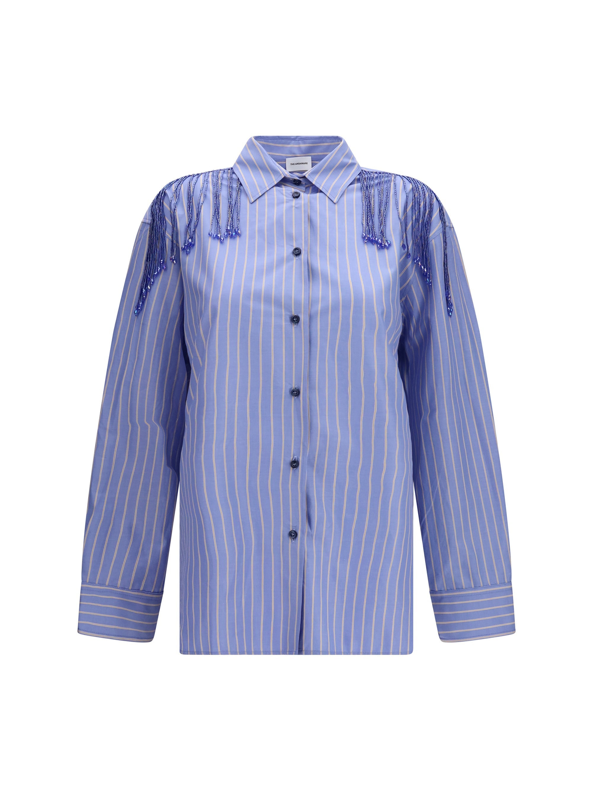 The Andamane Miley Shirt — Blue