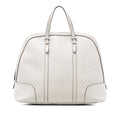Large Microguccissima Nice Dome Top Handle Bag