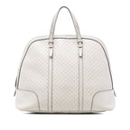 Large Microguccissima Nice Dome Top Handle Bag