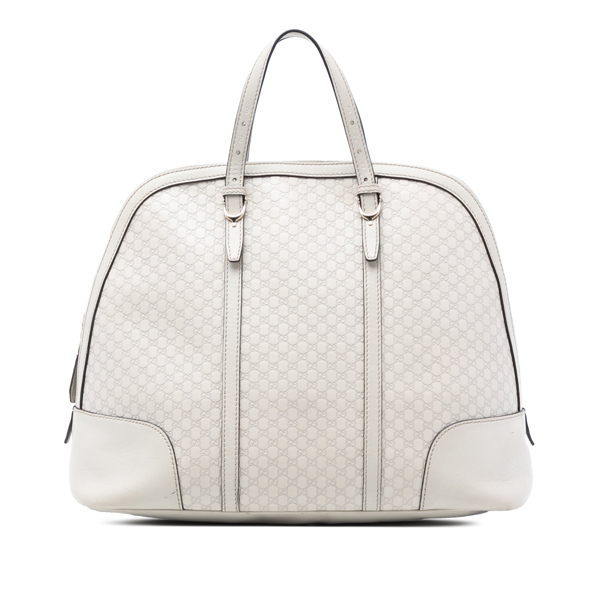 Large Microguccissima Nice Dome Top Handle Bag