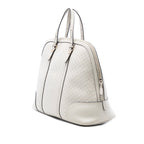 Large Microguccissima Nice Dome Top Handle Bag
