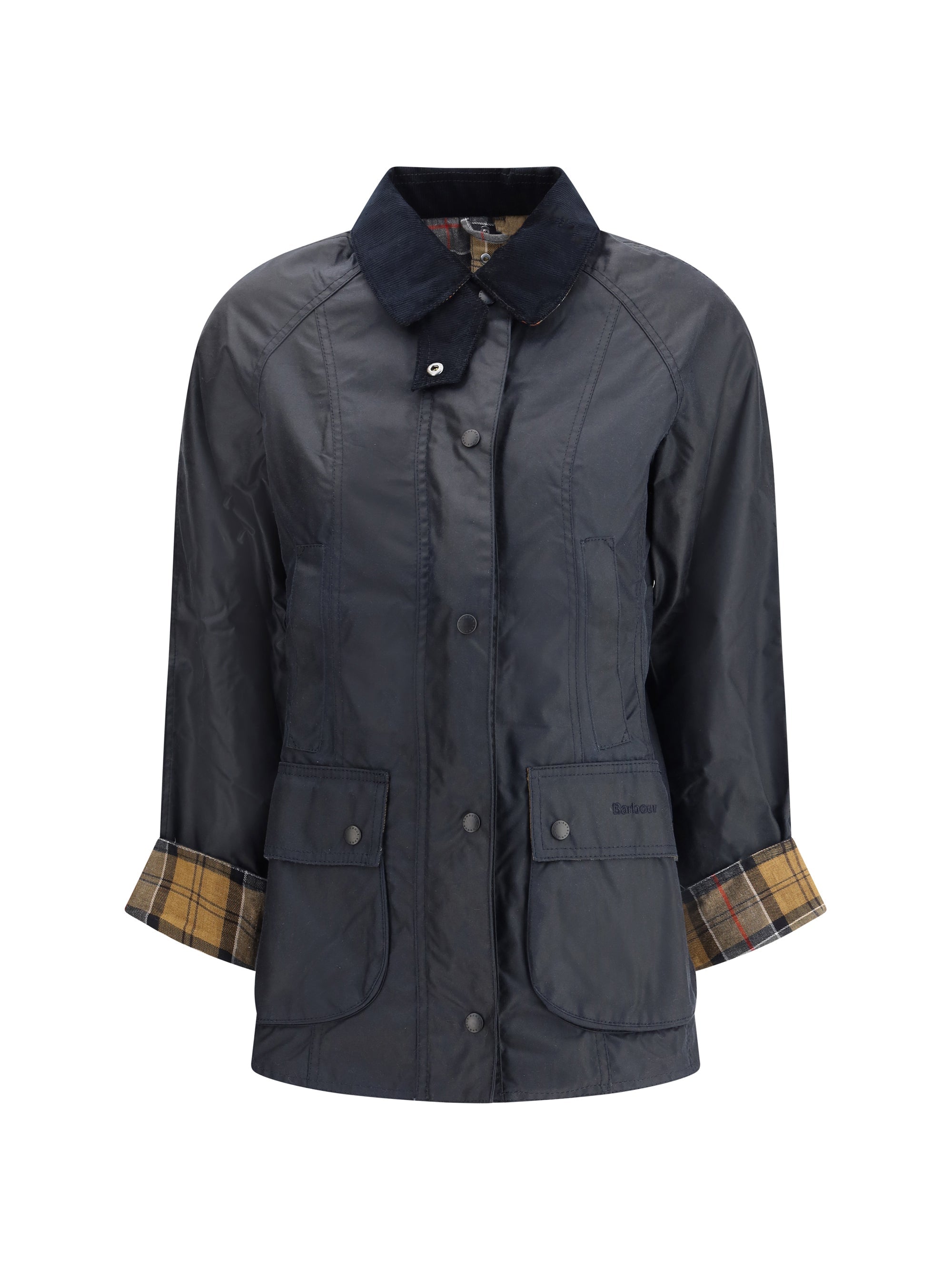 Barbour Breadnell Jacket — Navy