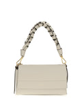 Coccinelle Boheme Shoulder Bag — Beige