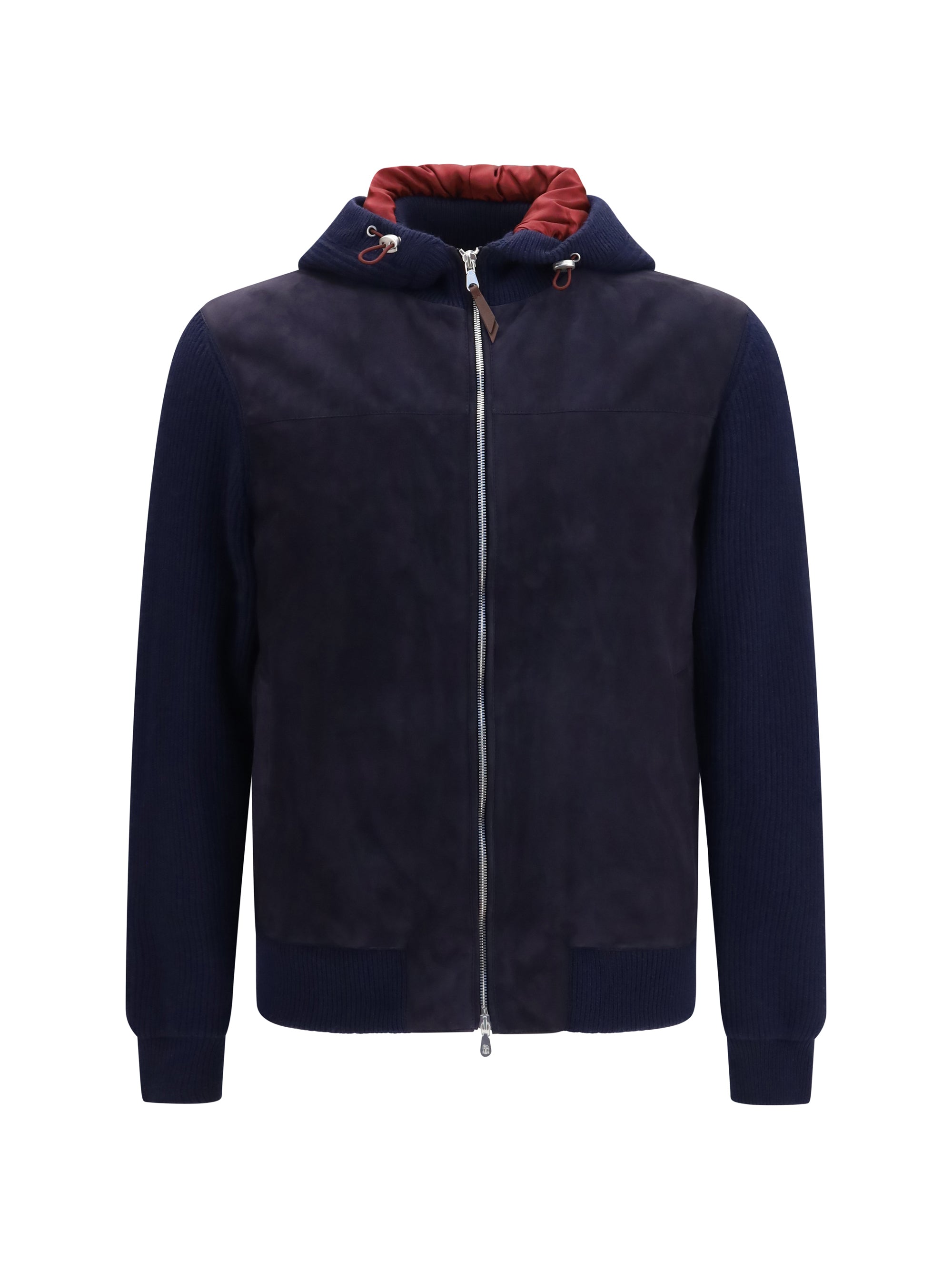 Brunello Cucinelli English Jacket — Navy