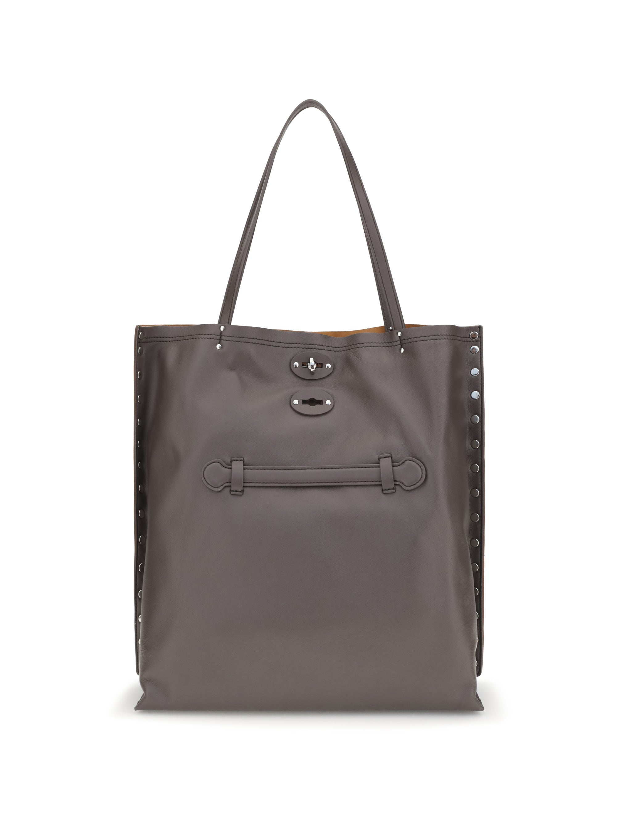 Zanellato Saeta Shoulder Bag — Brown