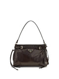 Bolso de hombro Prada Bonnie - Negro