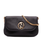 Medium Leather 1973 Chain Shoulder Bag