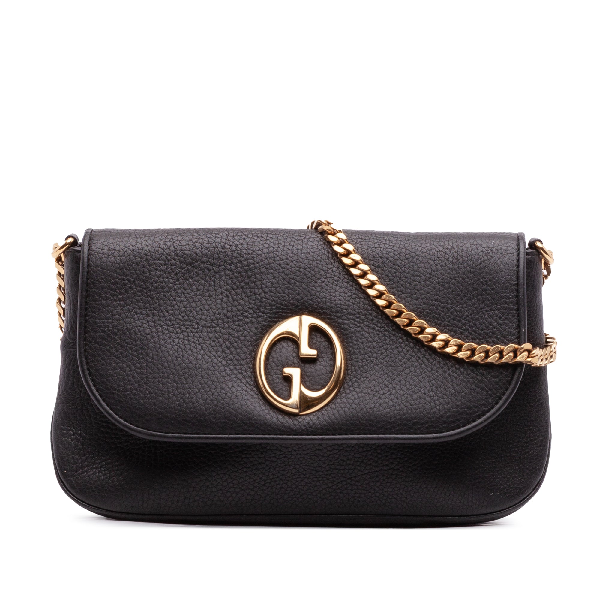 Medium Leather 1973 Chain Shoulder Bag