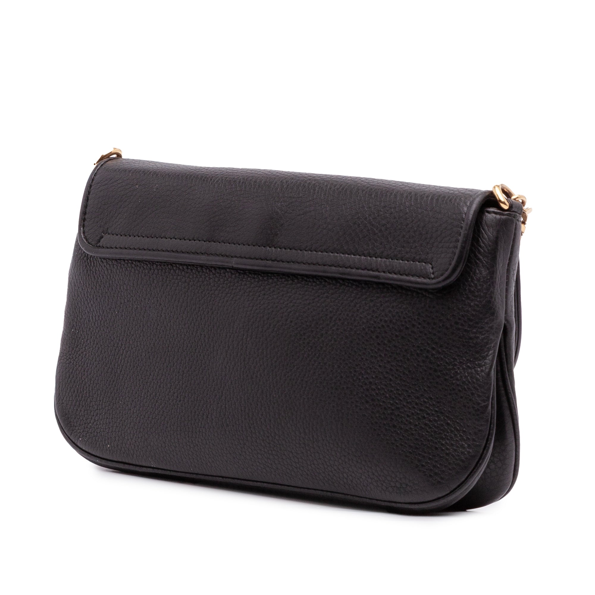 Medium Leather 1973 Chain Shoulder Bag