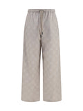 Off-White Arrow Trousers — Beige