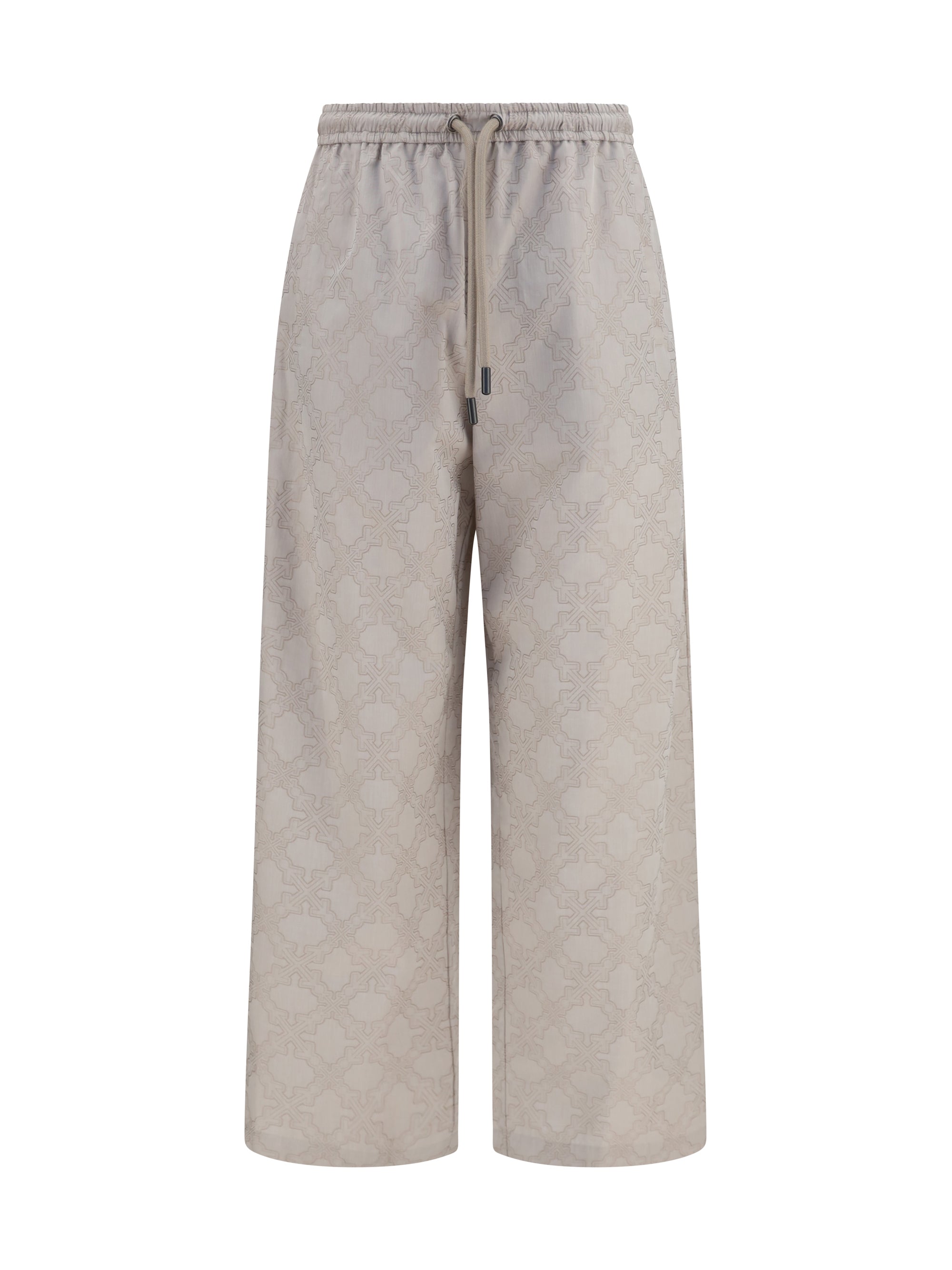 Off-White Arrow Trousers — Beige