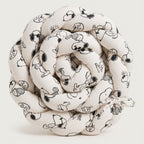 TRENZA PROTECTORA CUNA & CAMA | Colección Especial SNOOPY Blanco (Pre-Order)