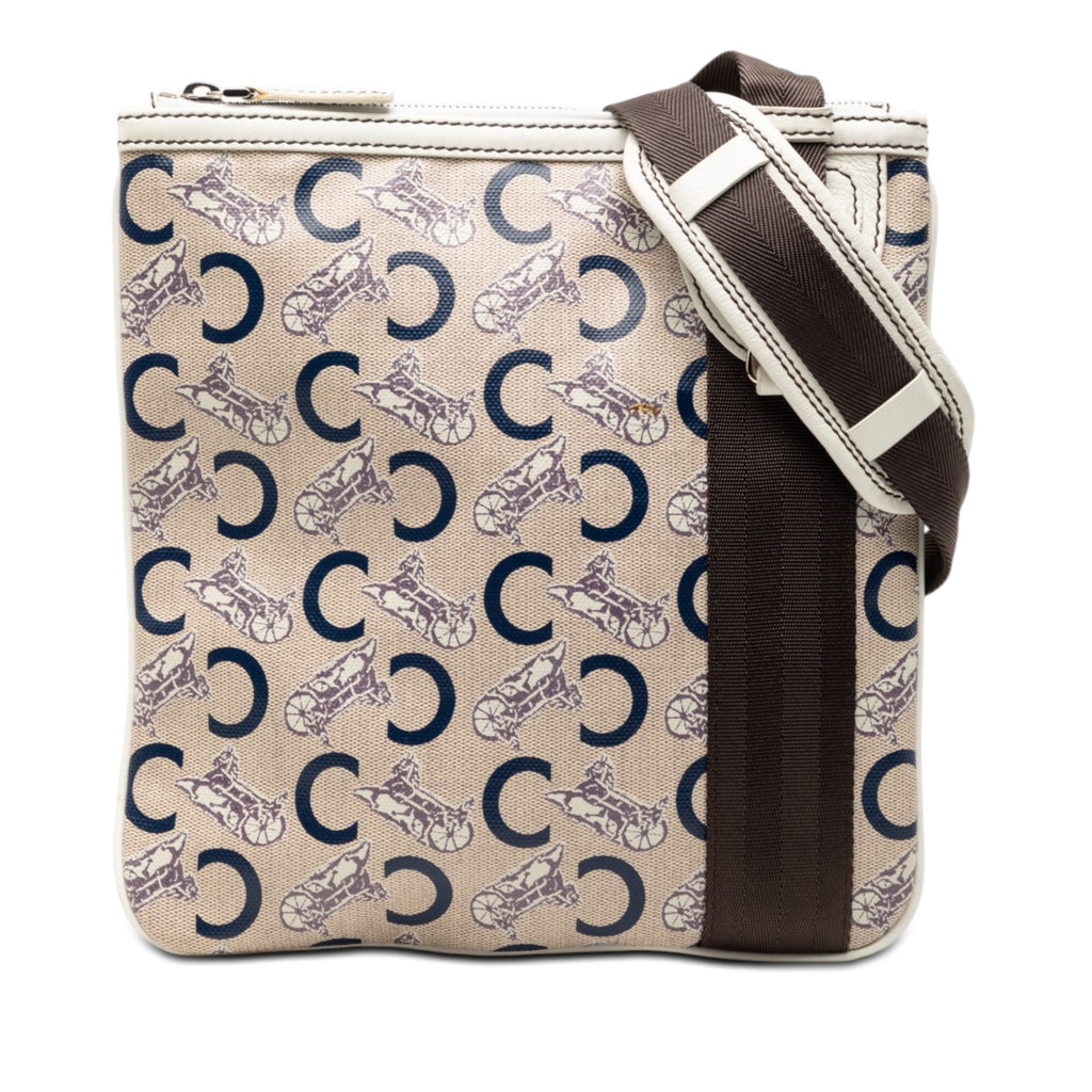 C Carriage Coated Canvas Crossbody