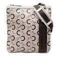 C Carriage Coated Canvas Crossbody