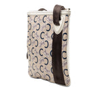 C Carriage Coated Canvas Crossbody