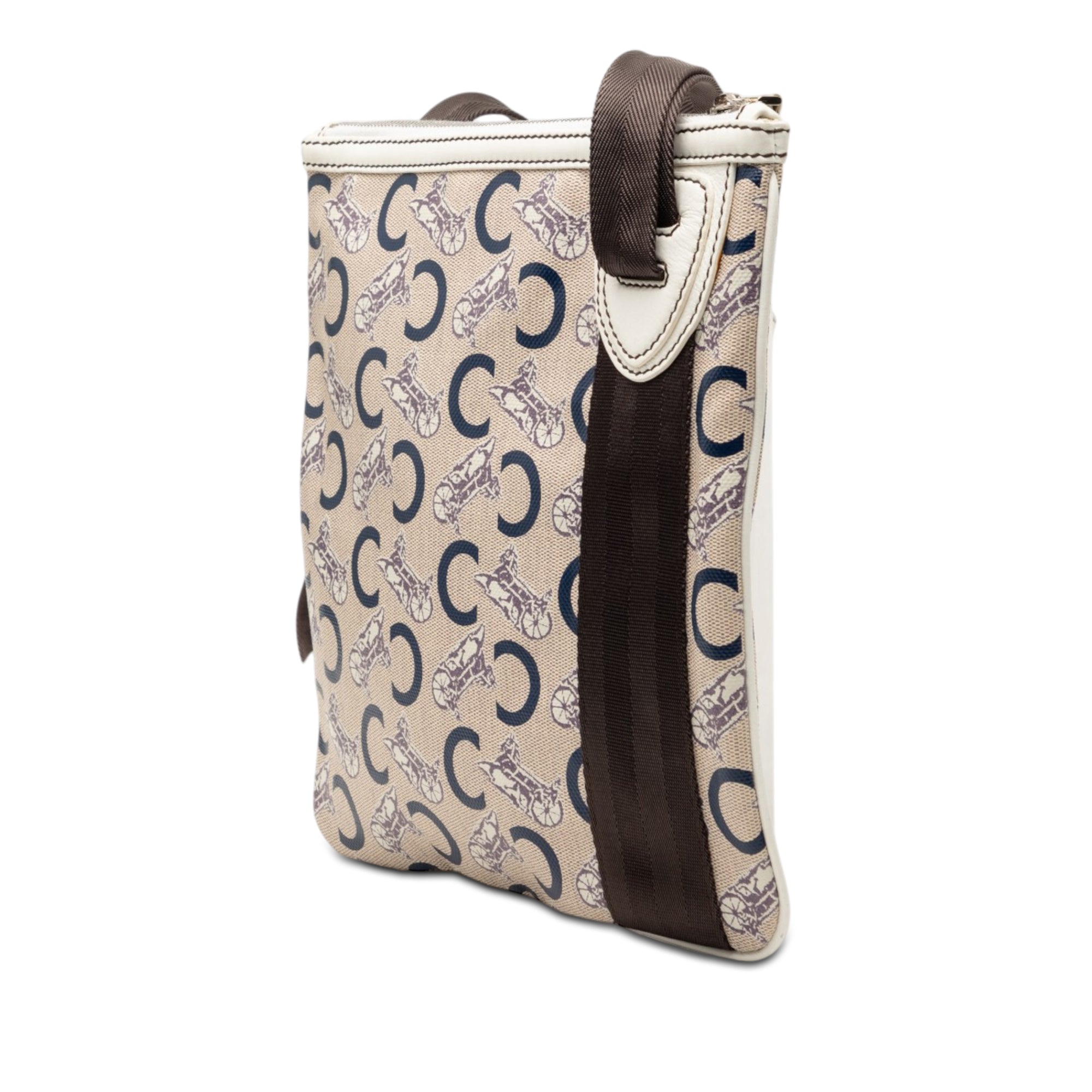 C Carriage Coated Canvas Crossbody