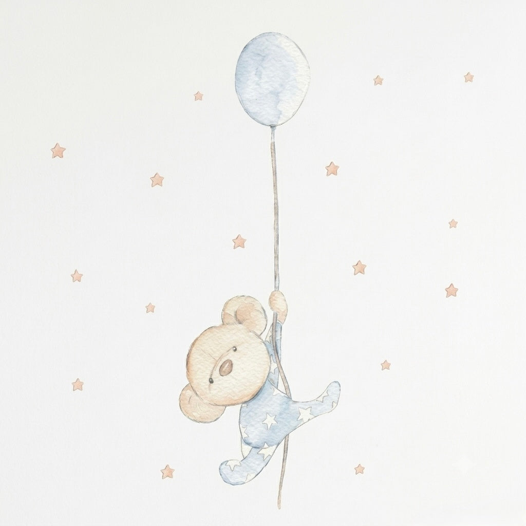Vinilo decorativo infantil BALLOON BOY - SUEÑOS DE CIGÜEÑA