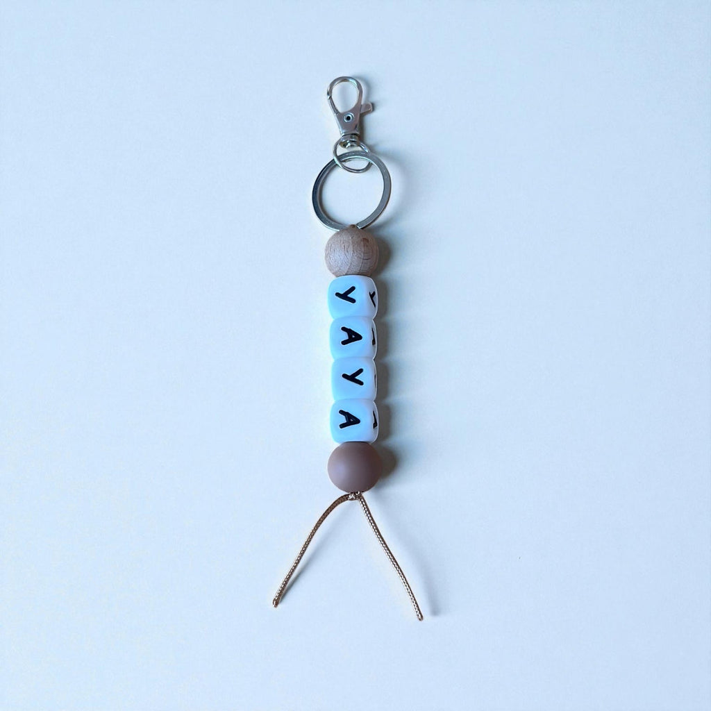 Llavero Khaki  personalizado Nenina & Co