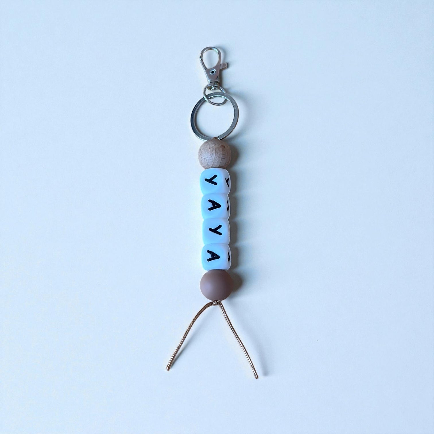 Llavero Khaki  personalizado Nenina & Co