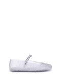 Jimmy Choo Jelly Ballerinas Ballet Flat — Clear