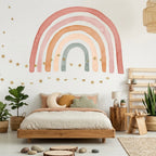 Vinilo Infantil Reposicionable RAINBOW CLASSIC - SUEÑOS DE CIGÜEÑA