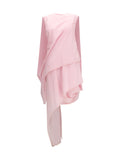 Jacquemus Traversin Dress — Pink