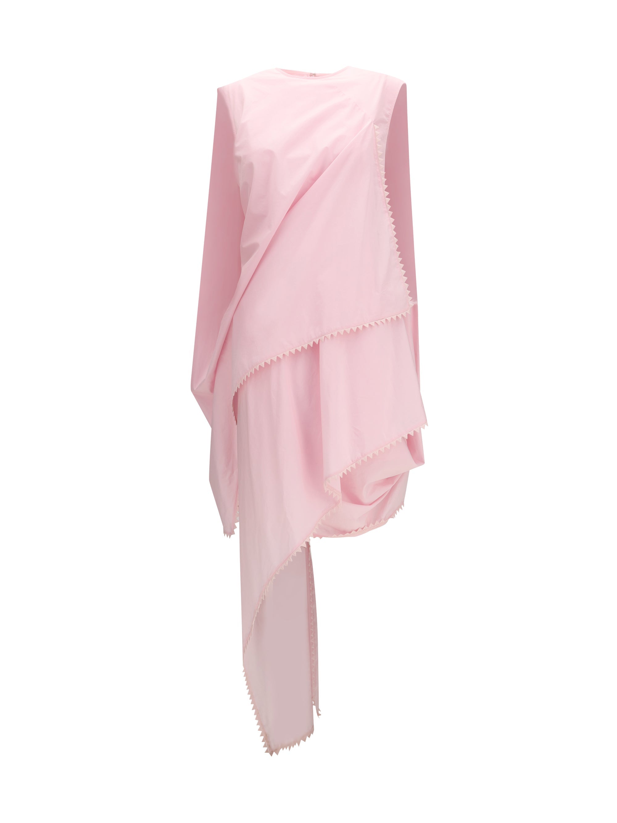 Jacquemus Traversin Dress — Pink