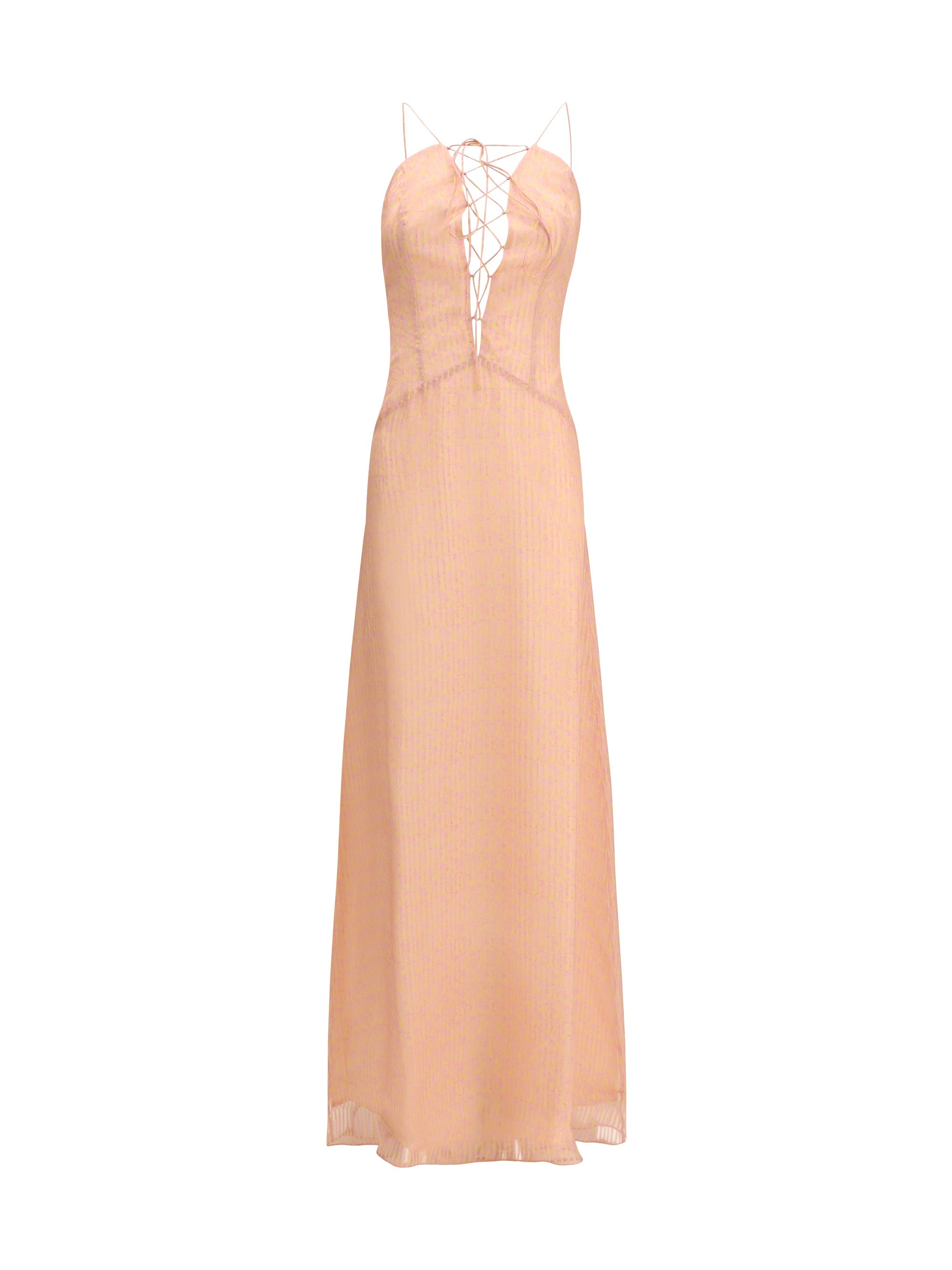 Kristina Ti Charlene Amnesia Dress — Pink