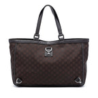 GG Nylon Abbey D Ring Tote