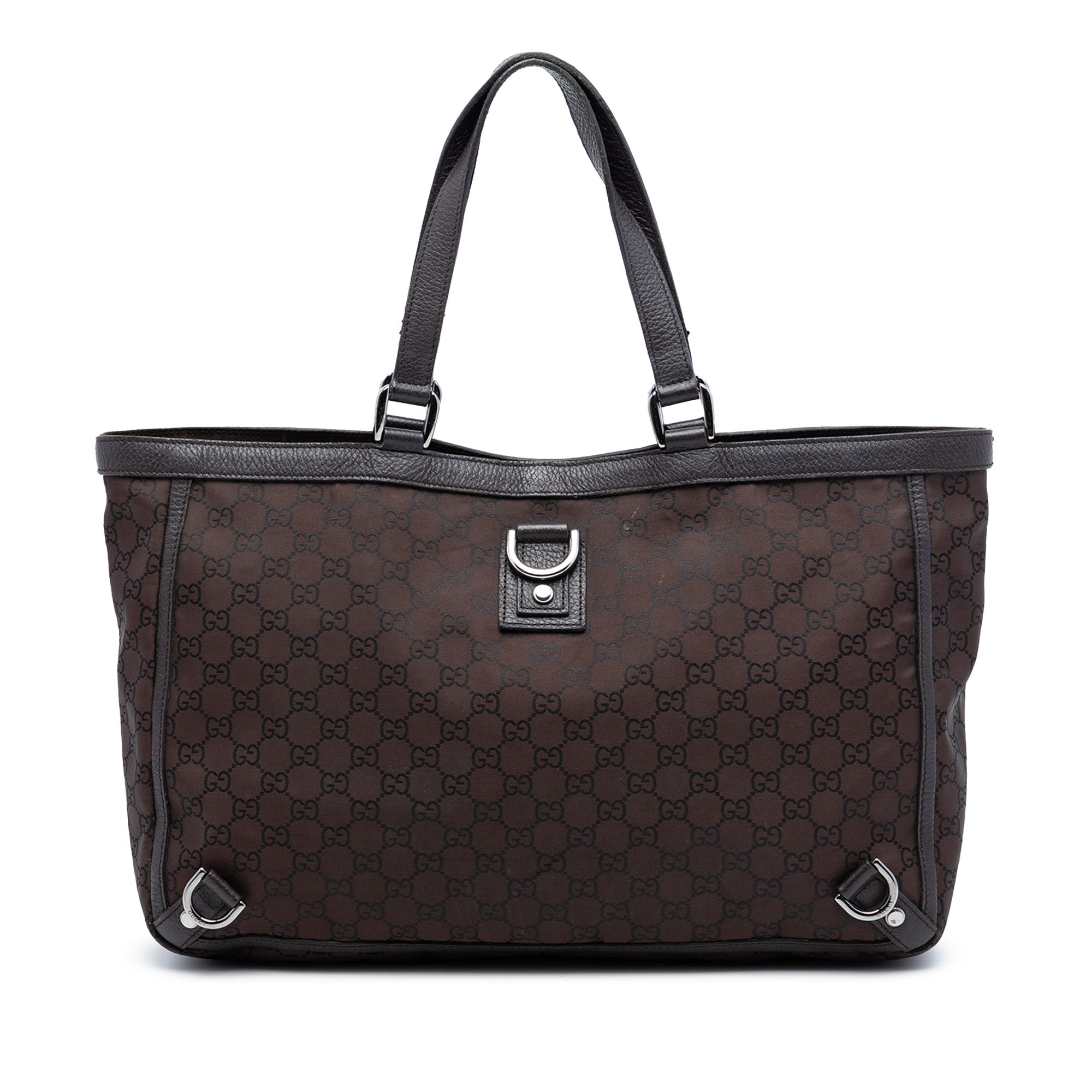 GG Nylon Abbey D Ring Tote