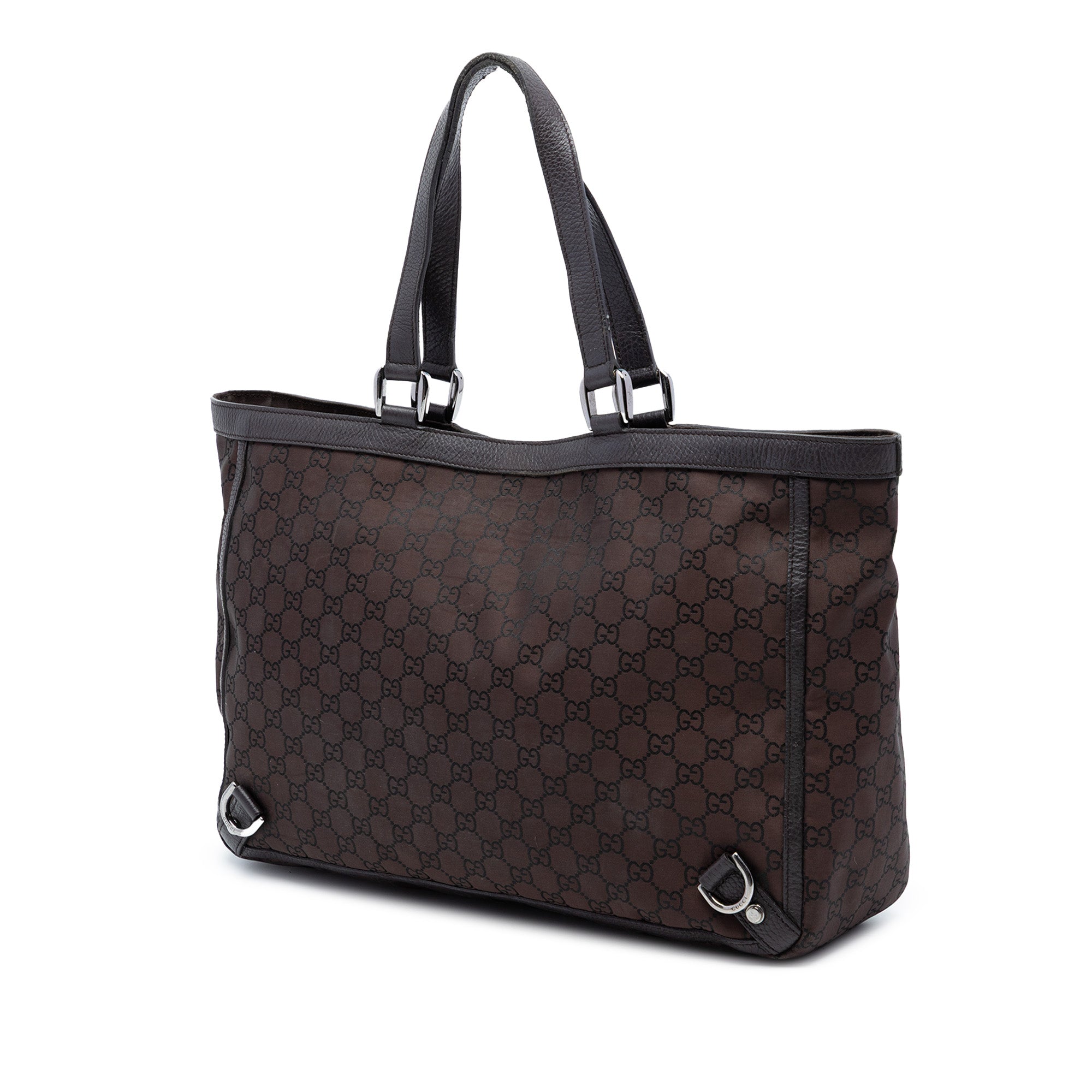 GG Nylon Abbey D Ring Tote